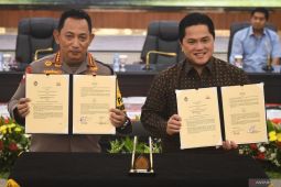 Erick dukung penangkapan pelaku "matchfixing"oleh Polri