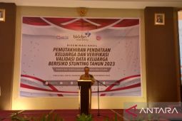 Pemprov Bangka Belitung jadikan seluruh kepala OPD bapak asuh anak stunting