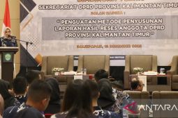 Sekretariat DPRD Kaltim pertajam metode penyusunan laporan reses