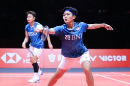 Apriyani/Fadia alihkan fokus untuk rebut satu tempat di semifinal WTF 2023