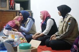 Polres Malang beri pendampingan kepada anak korban bunuh diri