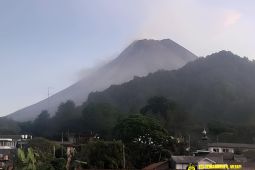 Gunung Merapi keluarkan belasan kali guguran lava ke Kali Bebeng