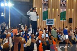 Hari ke-18 kampanye, Anies hadiri acara di Bekasi