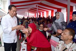 Jokowi katakan BLT El Nino bantu daya beli masyarakat terdampak iklim