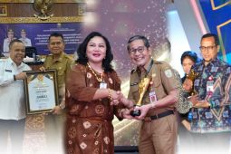 Pemkot Jambi raih 3 penghargaan nasional dan provinsi