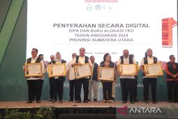Pemkab Asahan raih peringkat pertama kinerja penyaluran dana desa 2023