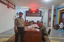 Masuki masa kampanye pemilu 2024, Polres Bangka Selatan tingkatkan patroli obyek vital