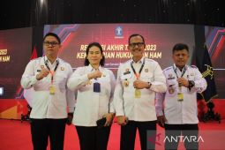 Lapas Amuntai raih predikat WBK 2023
