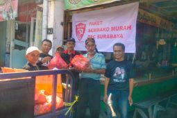 BARA-GP gelar operasi pasar bantu stabilisasi harga pangan jelang Nataru