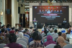 Pemkot Jambi matangkan koordinasi ciptakan pemilu damai