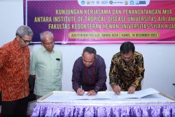 FKH USK-ITD UNAIR perkuat riset dan inovasi