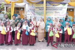 500 pelajar SD di Asahan terima makanan tambahan