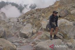TNGHS tutup jalur pendakian Gunung Salak