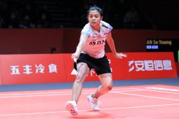 Gregoria Mariska evaluasi faktor kekalahan dari An Se Yong di WTF 2023