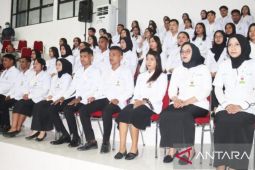 47 dokter muda lulusan Unpatti Ambon praktik di RSUD Haulussy Ambon