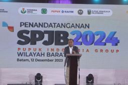 Penuhi kebutuhan petani, 1.077 distributor siap salurkan pupuk alokasi 2024
