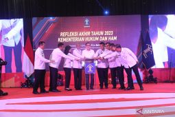 Refleksi akhir tahun - Menteri Yasonna: Evaluasi dan identifikasi peluang mendatang