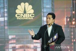 Menteri BUMN Erick Thohir raih Best Leader for SOE Transformation