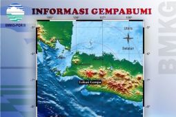347 warga terdampak pascagempa magnitudo 4,6 Sukabumi