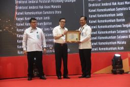 Berhasil raih predikat WBK, Kakanwil Kemenkumham Jambi sampaikan apresiasi seluruh jajaran