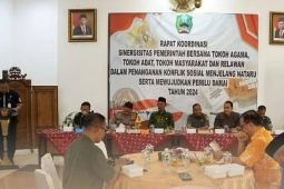 Bakesbangpol Magetan gelar rakor wujudkan Nataru dan Pemilu aman