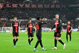 Bayer Leverkusen tempel ketat Muenchen di puncak usai kalahkan Borussia Dortmund 3-2