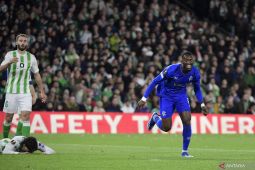 Liga Eropa: Rangers melaju ke 16 besar setelah tundukkan Real Betis 2-1