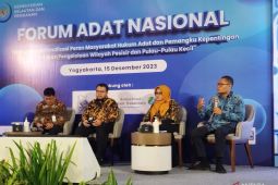 Masyarakat hukum adat bisa usulkan jadi desa wisata