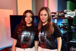 Wulan Guritno dan Shaloom Razade  perdalam olah tubuh di film "Trinil"
