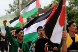 Jemaah Palestina diserang pemukim Israel di masjid Tepi Barat