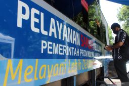 Lokasi Samsat Keliling di Jadetabek hari ini