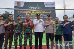 Kostrad bangun 861 sarana air bersih tekan stunting