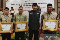 UPZ Pupuk Kaltim sabet lima penghargaan zakat di tahun 2023