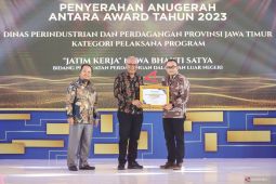 Penyerahan Anugerah ANTARA Jatim 2023