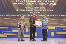 ANTARA apresiasi Pj Wali Kota Batu karena inovatif kembangkan pariwisata