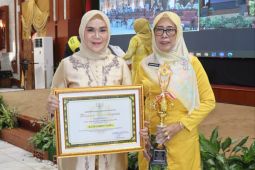 Tapin raih penghargaan Peningkatan Kualitas Keluarga terbaik se-Kalsel