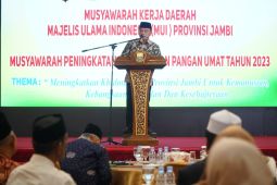 Gubernur Jambi sebut peran MUI dan tokoh adat penting dalam kehidupan warga