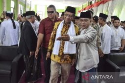Mahfud MD bersilahturahmi dengan Ajengan se-Priangan Timur