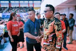 Bupati Morut hadiri Perayaan Natal Bamag LKKI Kota Palu