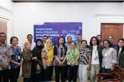 BPS sosialisasi data strategis di 12 OPD Kota Ambon