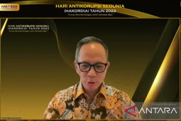 OJK tekankan sinergi berantas korupsi untuk Indonesia maju