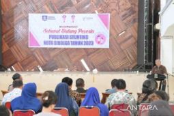 Pemkot Sibolga gelar publikasi Stunting Tahun 2023