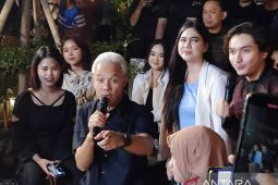 Info kampanye, Ganjar-Mahfud hadiri haul Gus Dur