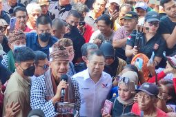 Ganjar ke Jogja dan Jateng, Mahfud ke Sumbar di hari ke-20 kampanye