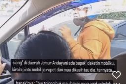Satpol PP Surabaya buru pengendara motor diduga minta uang paksa