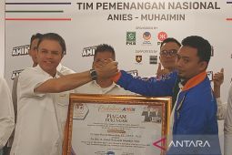 Timnas AMIN: Dukungan relawan dapat gaungkan perubahan hingga pelosok negeri