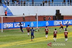 Liga 1: PSIS Semarang bermain imbang 2-2 lawan Madura United
