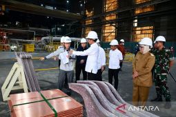 Khofifah optimistis PT Smelting perkuat sektor hilirisasi industri