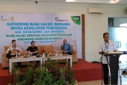 Bank Kalsel pacu pertumbuhan KPR melalui kerja sama developer perumahan
