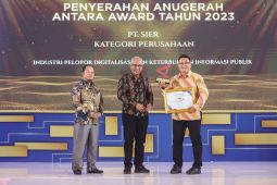 PT SIER raih penghargaan LKBN ANTARA atas keterbukaan informasi publik